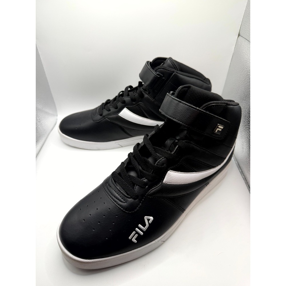 Fila Vulc 13 Reverse Flag 1CM00802-021 Men 13 Sneakers Black Basketball Shoes